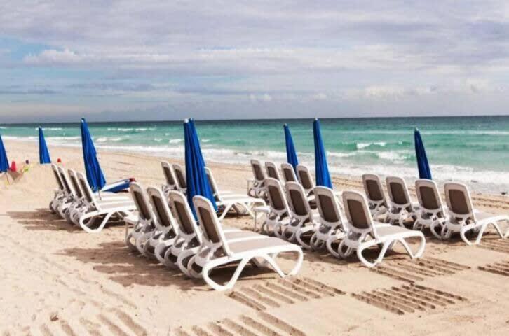מיאמי ביץ' Beachfront Resort - Pool - Ocean View Balcony- Gym מראה חיצוני תמונה