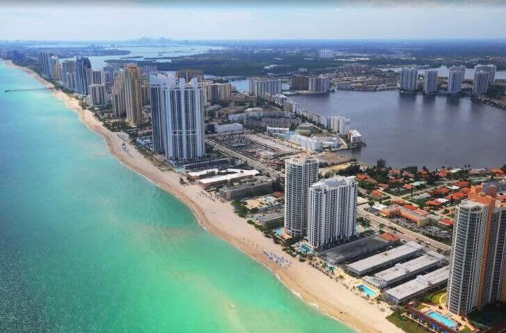 מיאמי ביץ' Beachfront Resort - Pool - Ocean View Balcony- Gym מראה חיצוני תמונה