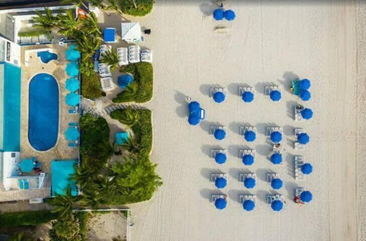 מיאמי ביץ' Beachfront Resort - Pool - Ocean View Balcony- Gym מראה חיצוני תמונה