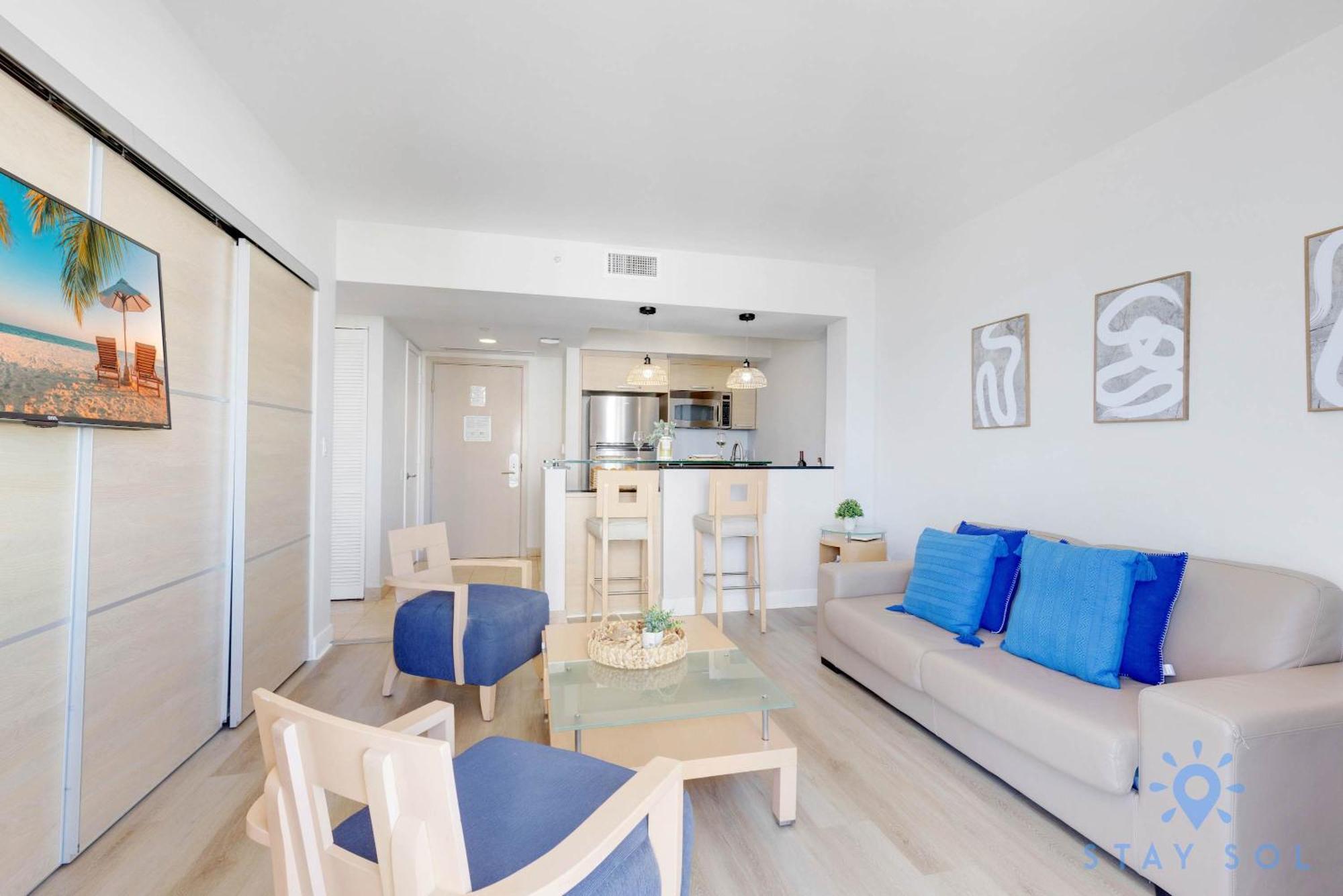 מיאמי ביץ' Beachfront Resort - Pool - Ocean View Balcony- Gym מראה חיצוני תמונה