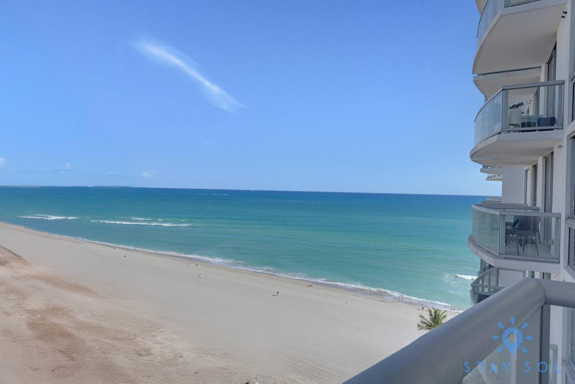 מיאמי ביץ' Beachfront Resort - Pool - Ocean View Balcony- Gym מראה חיצוני תמונה