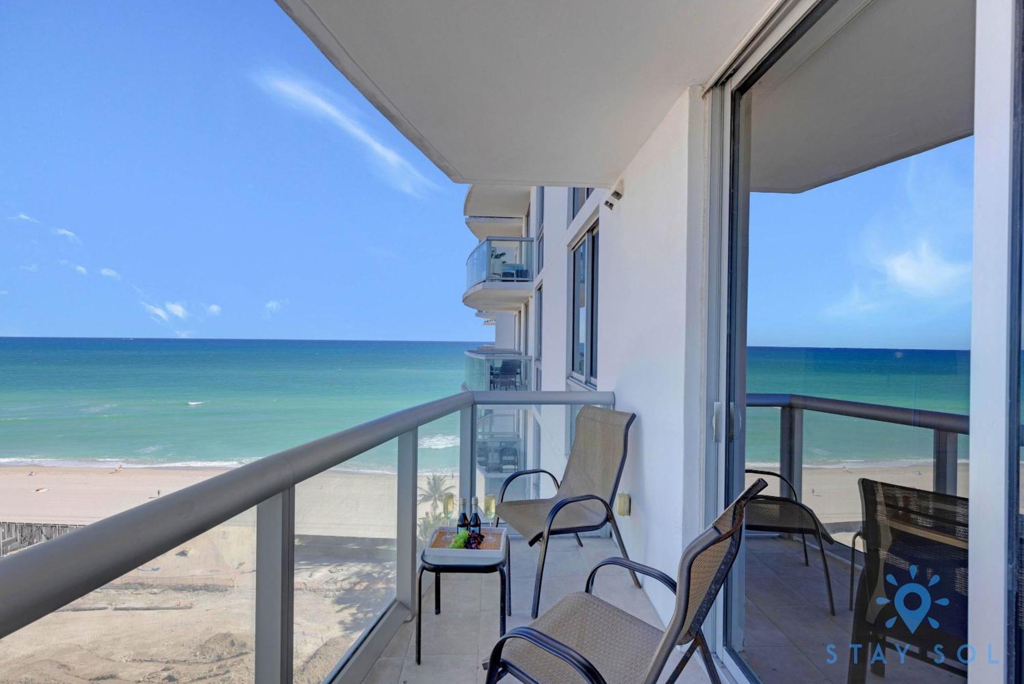 מיאמי ביץ' Beachfront Resort - Pool - Ocean View Balcony- Gym מראה חיצוני תמונה