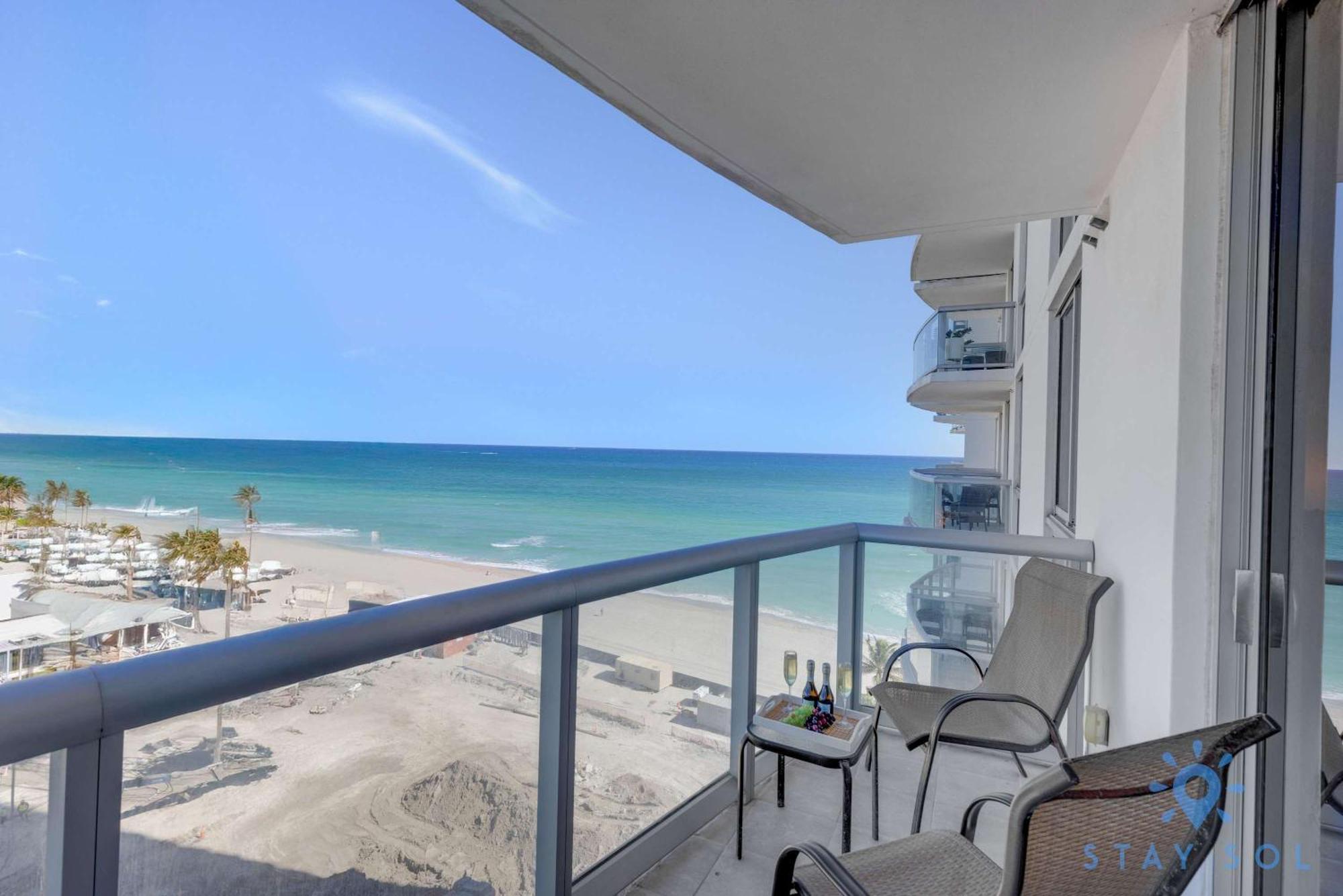 מיאמי ביץ' Beachfront Resort - Pool - Ocean View Balcony- Gym מראה חיצוני תמונה