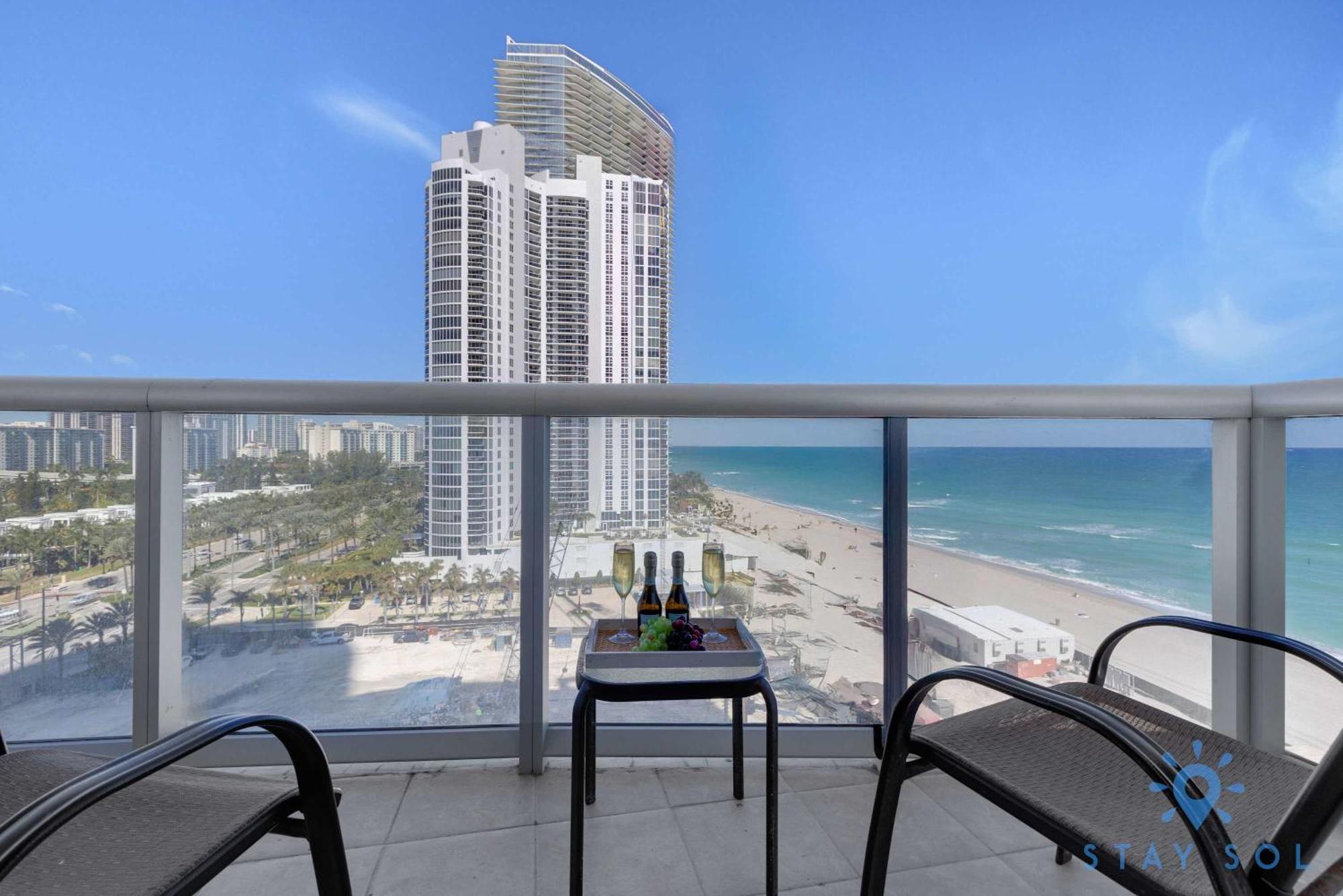 מיאמי ביץ' Beachfront Resort - Pool - Ocean View Balcony- Gym מראה חיצוני תמונה