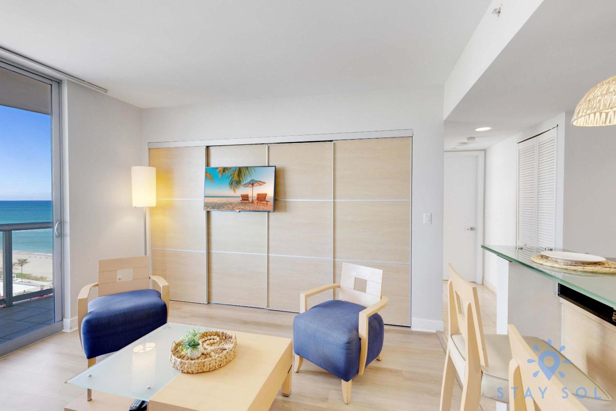 מיאמי ביץ' Beachfront Resort - Pool - Ocean View Balcony- Gym מראה חיצוני תמונה