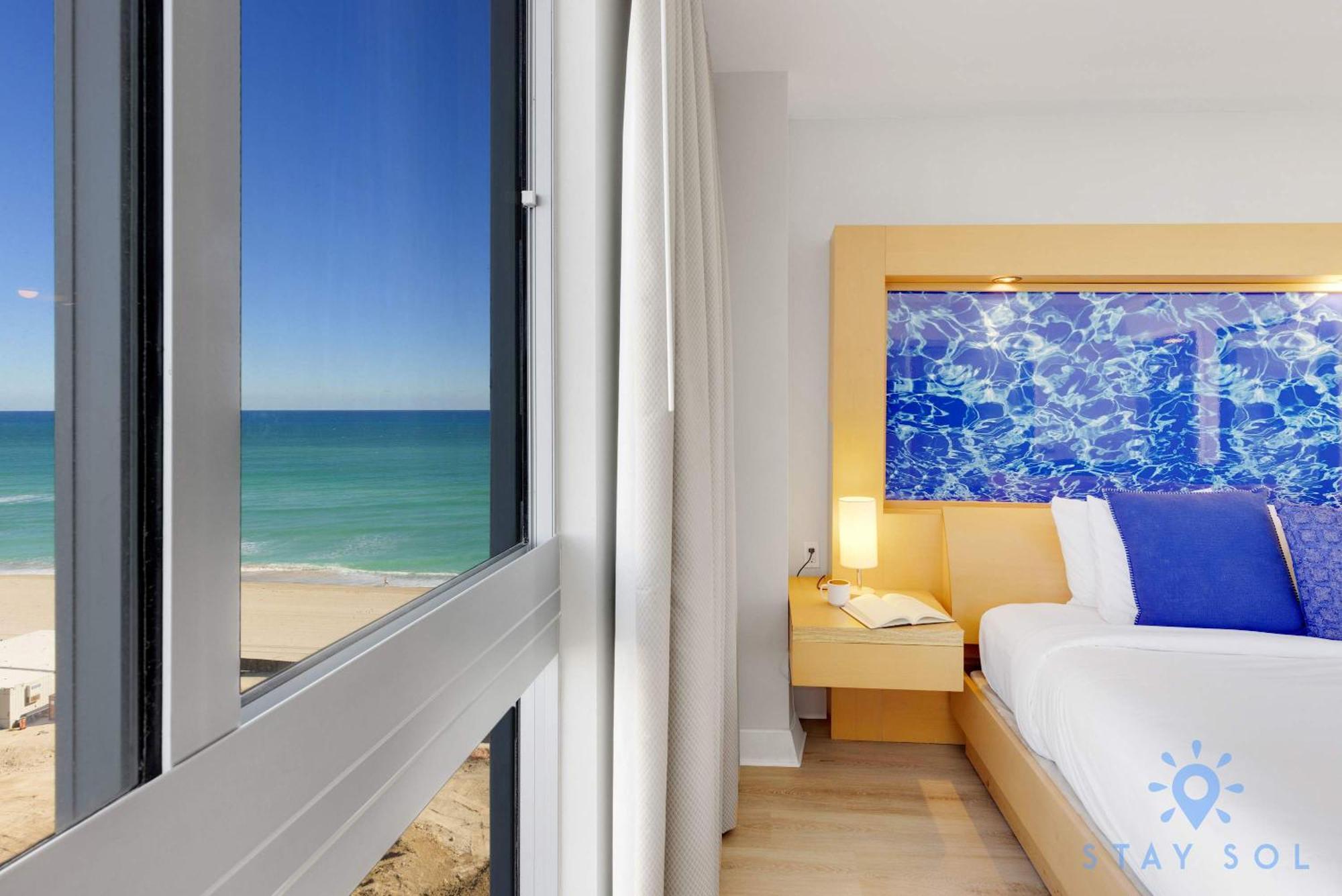 מיאמי ביץ' Beachfront Resort - Pool - Ocean View Balcony- Gym מראה חיצוני תמונה