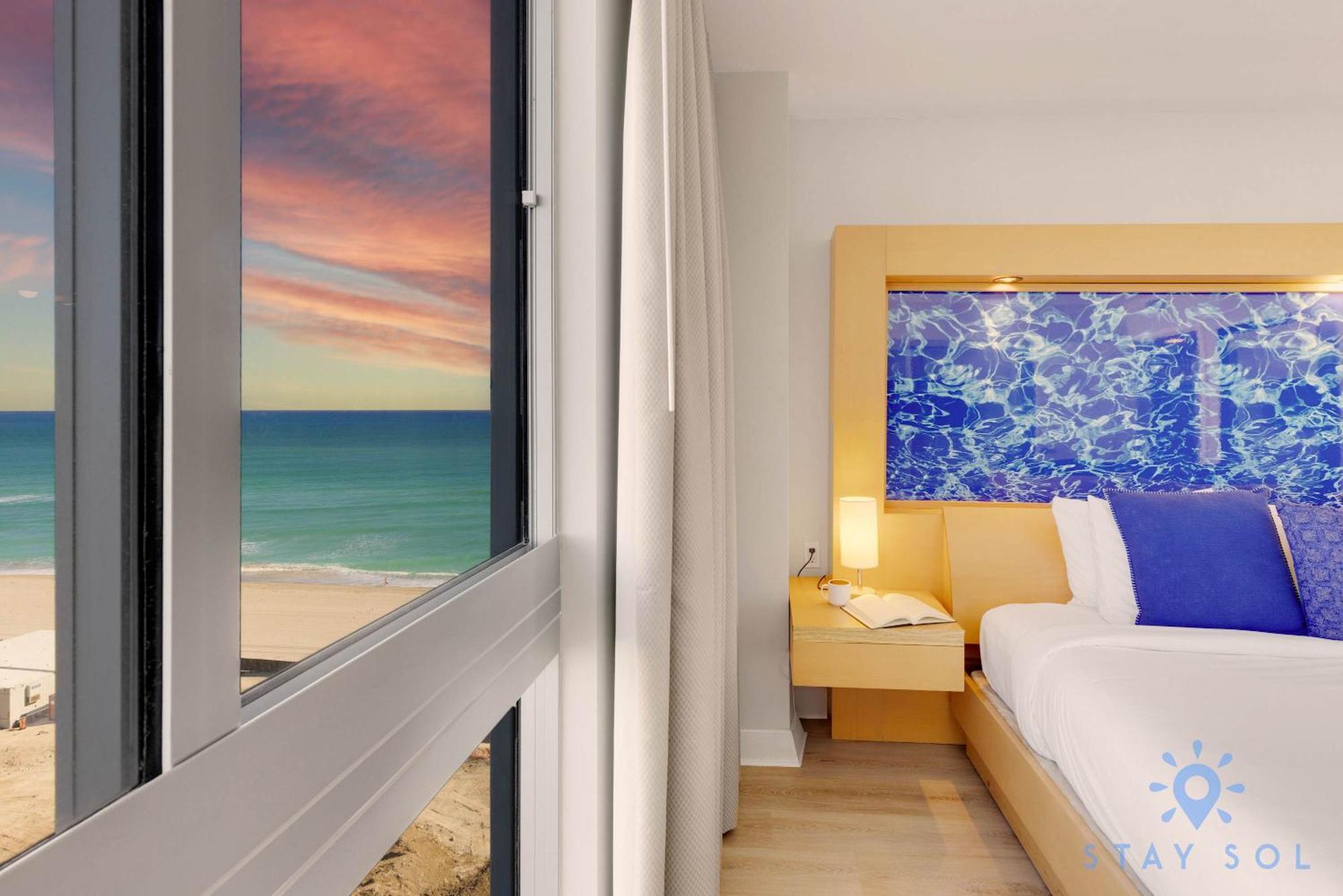 מיאמי ביץ' Beachfront Resort - Pool - Ocean View Balcony- Gym מראה חיצוני תמונה