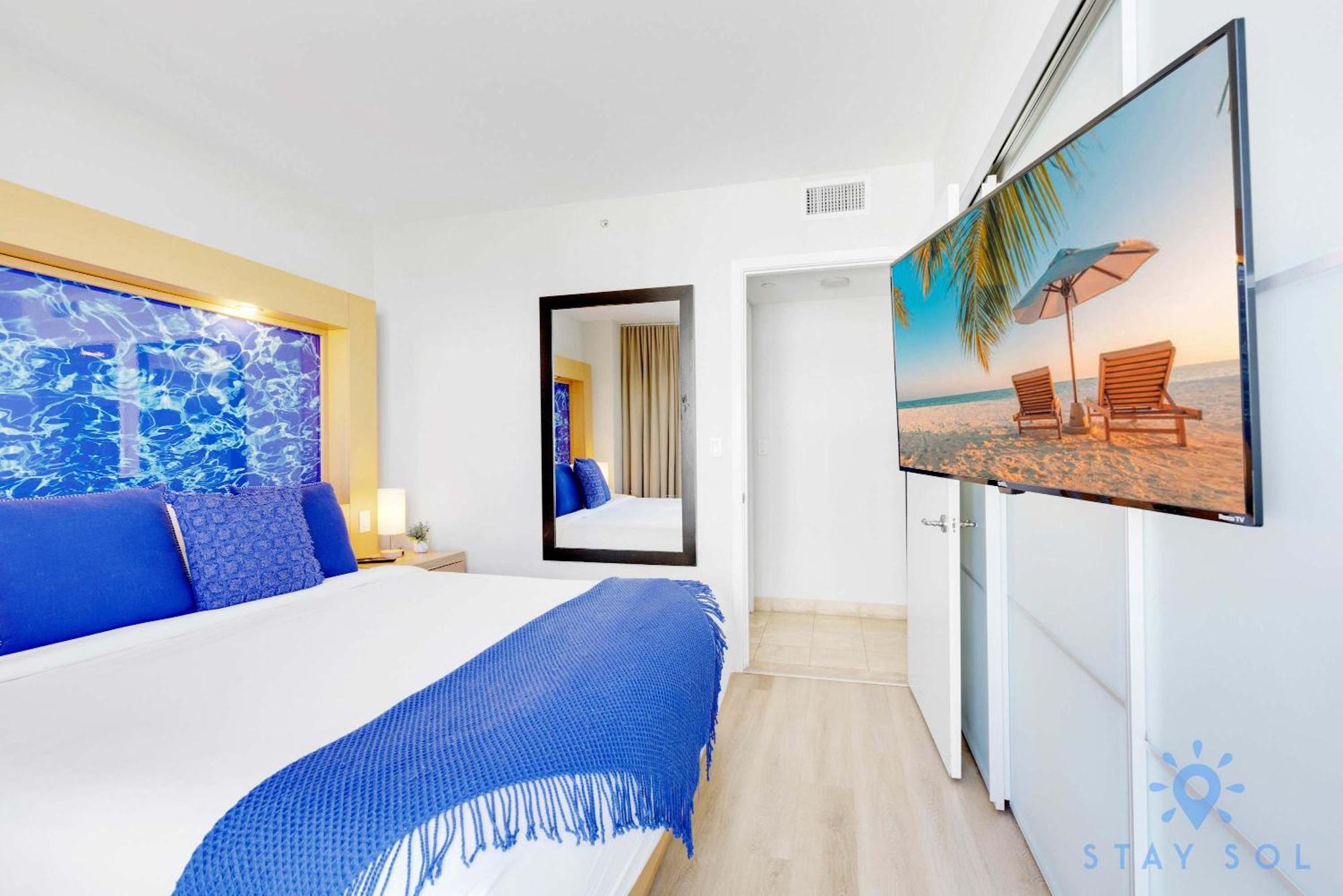מיאמי ביץ' Beachfront Resort - Pool - Ocean View Balcony- Gym מראה חיצוני תמונה
