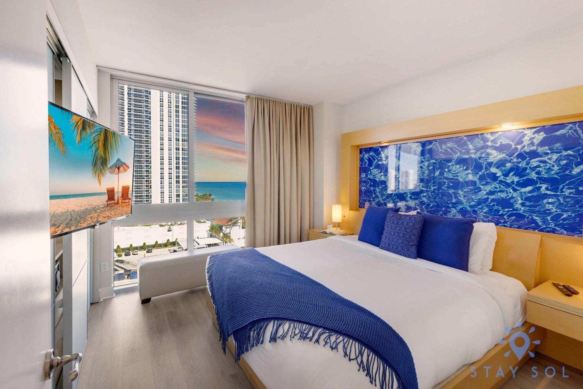מיאמי ביץ' Beachfront Resort - Pool - Ocean View Balcony- Gym מראה חיצוני תמונה